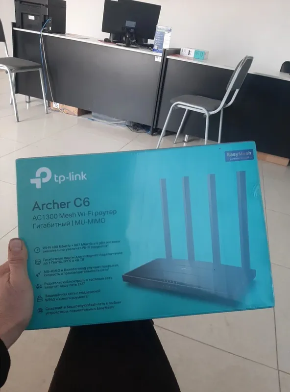 archer C6 Wi-Fi роутер