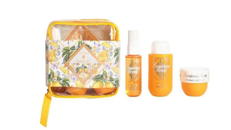 "V.V. LOVE" brendiga tegishli "TRAVEL KIT" to‘plami — фото 1