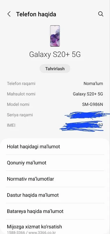 S20 pilus 5G xotira 256 pubg 90 ekran radnoy qoyi 3 S20 pilus 5G xotira 256 pubg 90 ekran radnoy qoyi 3