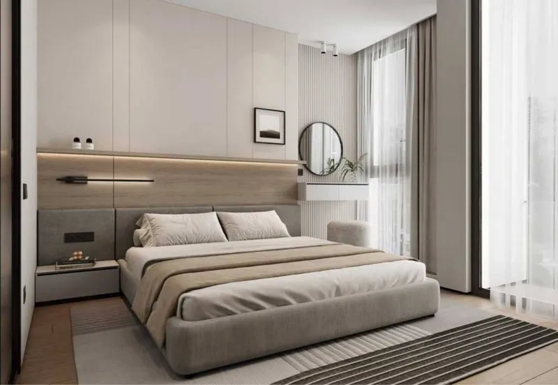 ЖК Nest One | 2-комнатная квартира | Шайхантахур | 65м2 — фото 2