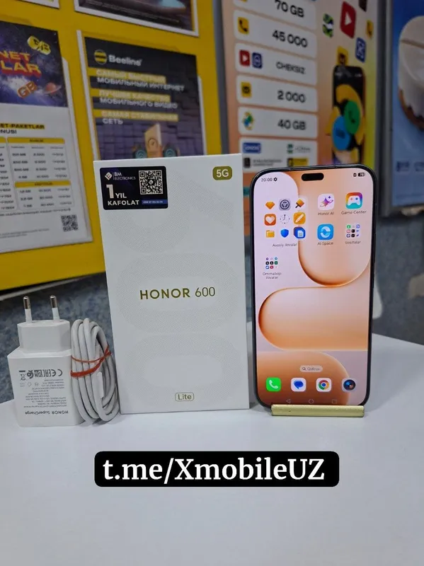 Honor 600 lite 5G 8+8/256GB 1 Honor 600 lite 5G 8+8/256GB 1