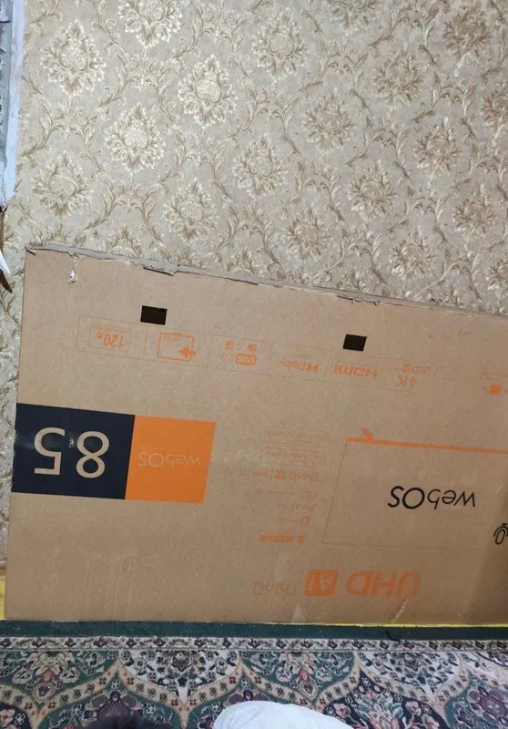 Телевизор Smart с Wi‑Fi, 85″ 3 Телевизор Smart с Wi‑Fi, 85″ 3