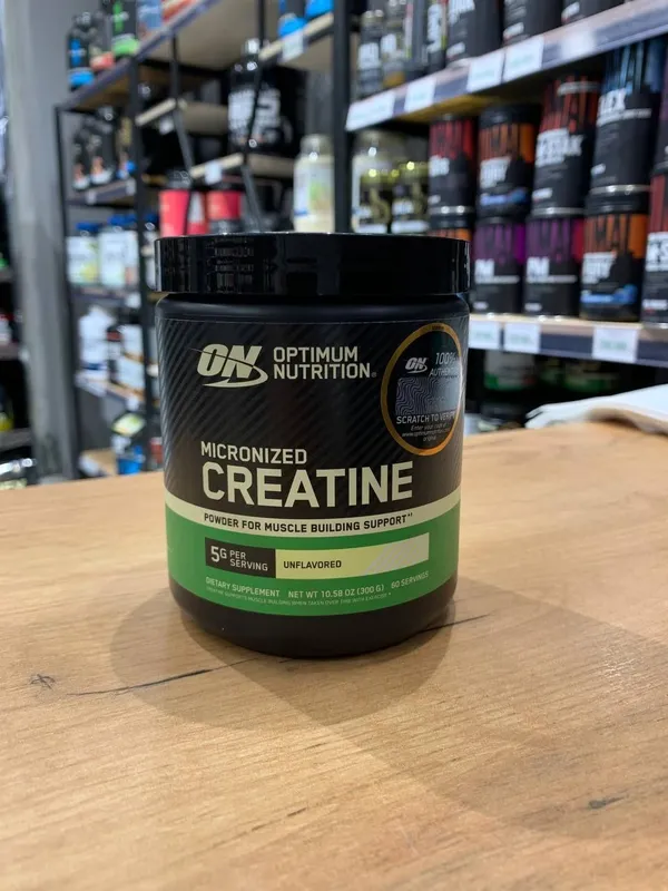 Optimum Nutrition Creatine Monohydrate Unflavoured 300 g Optimum Nutrition Creatine Monohydrate Unflavoured 300 g