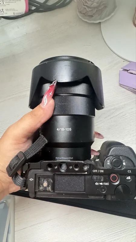 Sony ZV-E10 + Sigma 16mm f/1.4 + Sony 18-105mm f/5+ Аксесуары 3