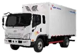 Автофургон рефрижератор Tiger V VUM1110, 22м³, -20⁰С Дизель