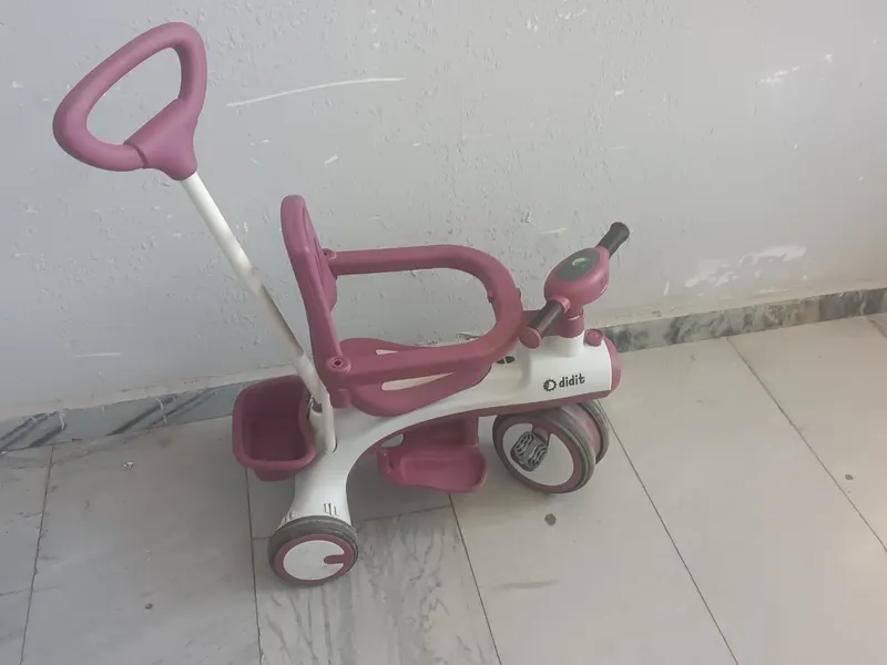 Velosiped kalyaska 3 balonli 2