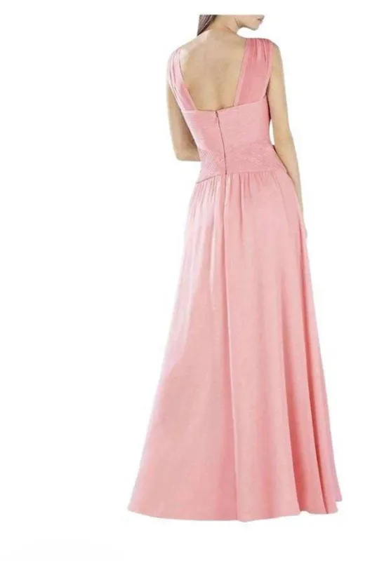 Платье шифоновое с корсетом Бренда BCBG — фото 3