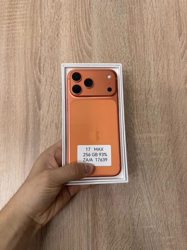 Iphone 17 Pro Max Iphone 17 Pro Max