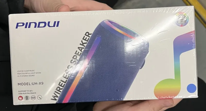 Bluetooth колонка Pindui