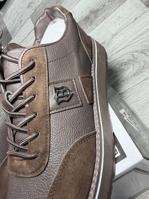 BALLY Premium Erkaklar Krossovkalari 6 BALLY Premium Erkaklar Krossovkalari 6
