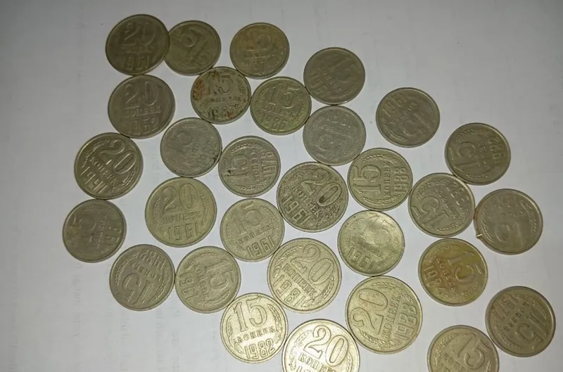 Монеты СССР 6 Монеты СССР 6