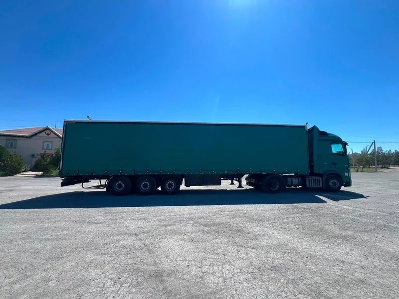 Mercedes Actros EURO 6 + KOGEL Прицеп Сотилади 3
