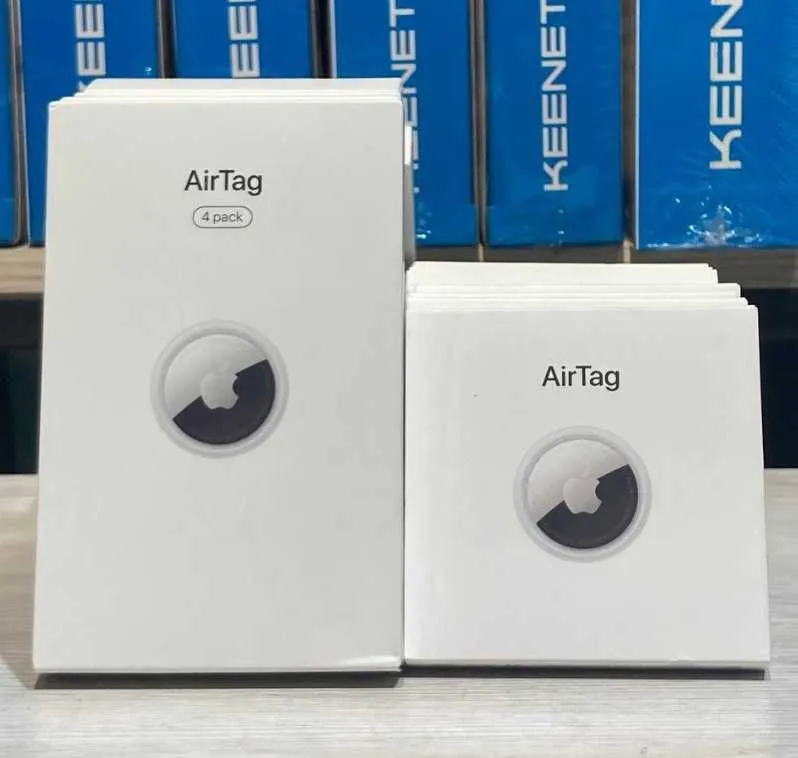 Apple AirTag 4-pack trekeri 1 Apple AirTag 4-pack trekeri 1