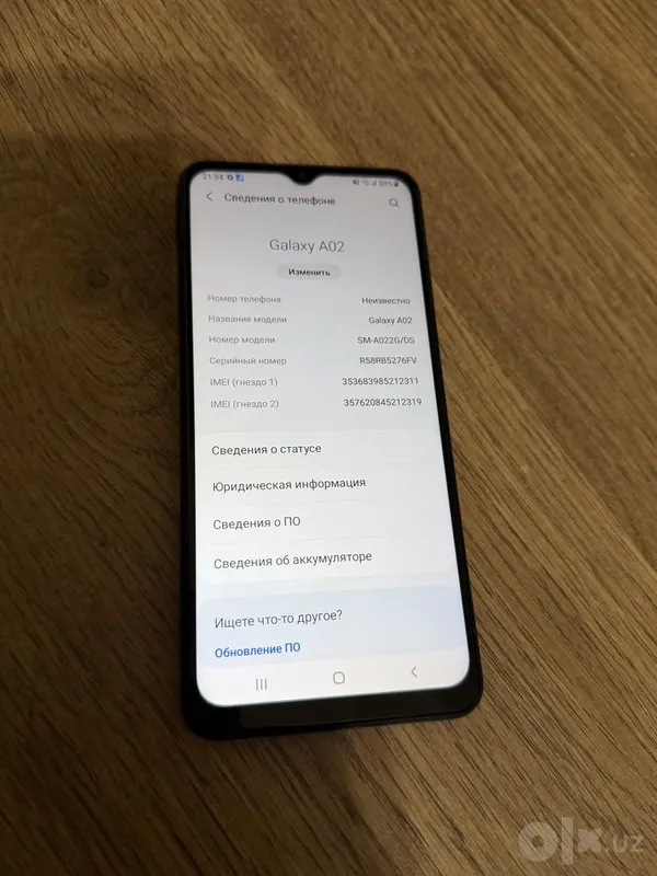 Samsung a02 yaxshi xolatda 3 Samsung a02 yaxshi xolatda 3