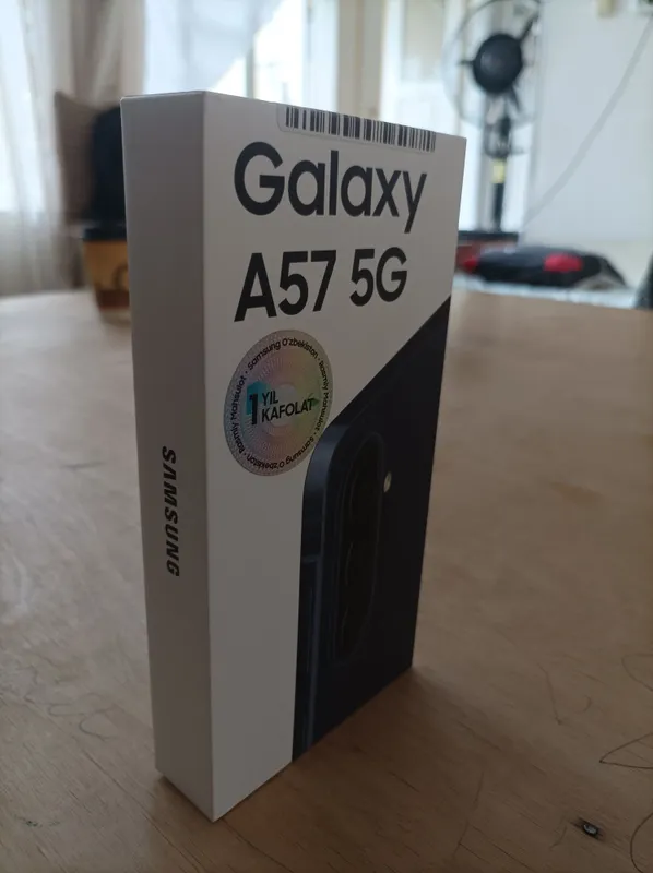 Samsung Galaxy A57 5G 8/128GB | Новый, запечатанный, гарантия