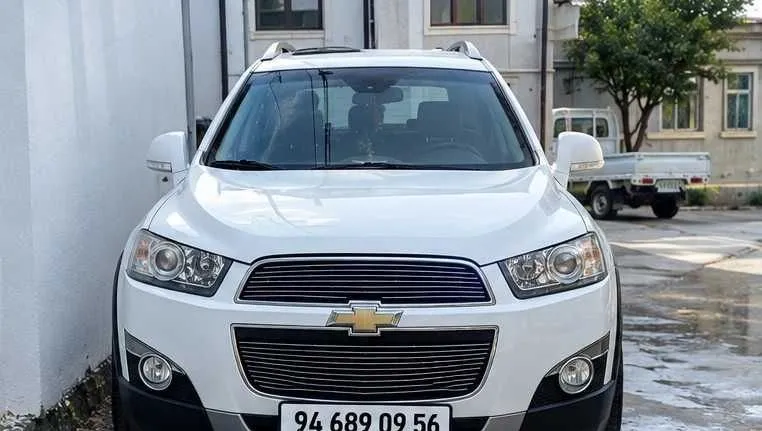 Chevrolet Captiva 2 / 2011 год / Белый цвет / 4 новые шины 2 Chevrolet Captiva 2 / 2011 год / Белый цвет / 4 новые шины 2