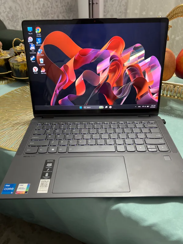 Noutbuk:Lenovo windows 11 coreo i5 512