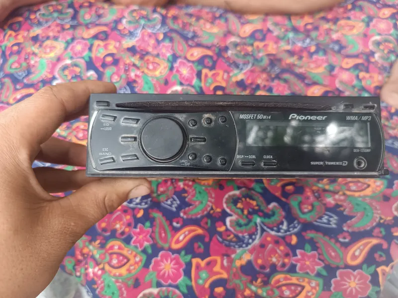 Продаётся сгоревшая плата магнитофона Pioneer на запчасти 1 Продаётся сгоревшая плата магнитофона Pioneer на запчасти 1