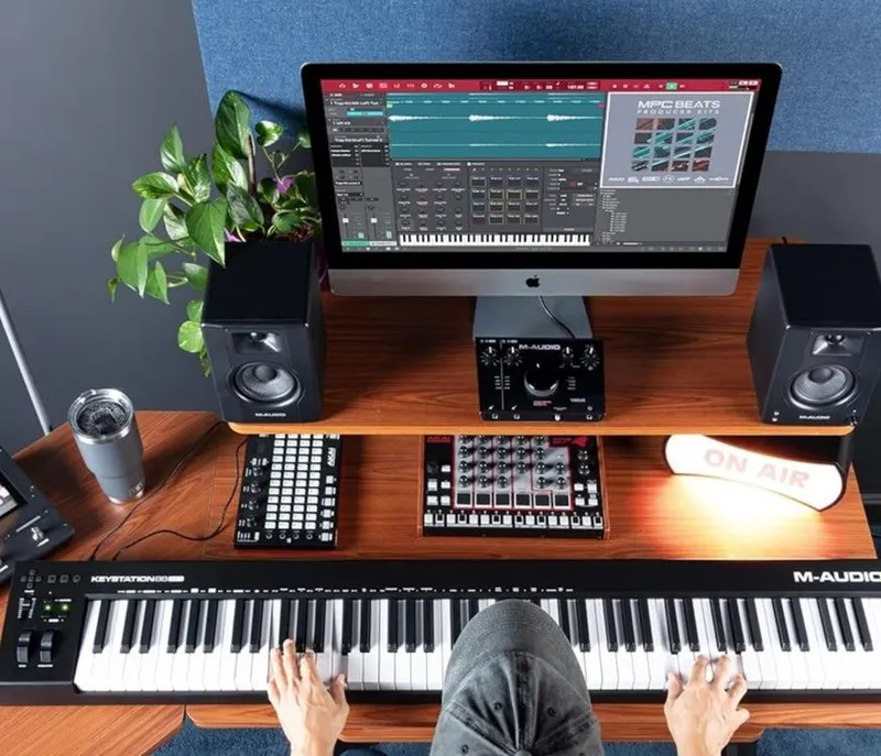 M-audio keystation 49 mk3 сатылады! — фото 2