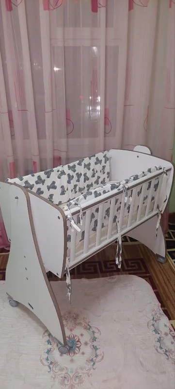 Продаётся люлька - кровать в отличном состоянии — фото 1