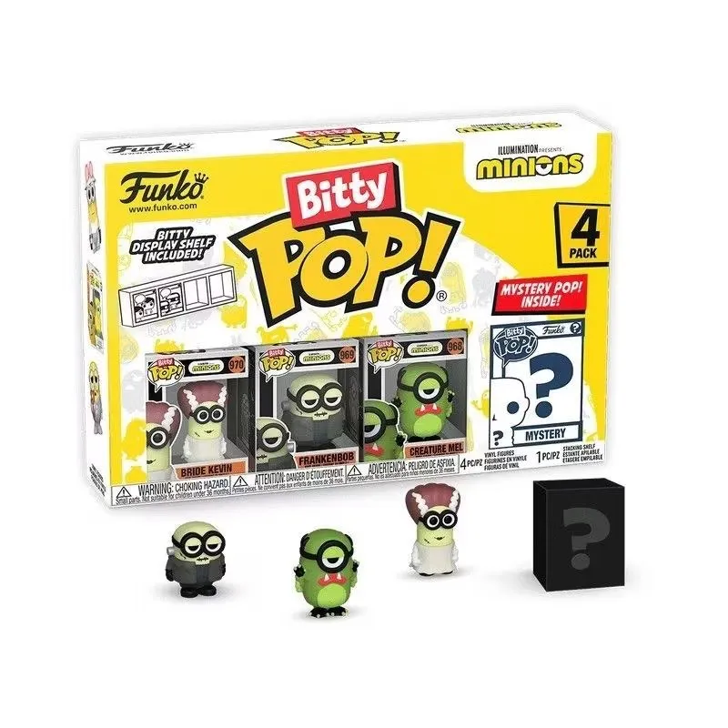 Funko Bitty Набор фигурок Миньоны Микки Марвел — фото 4
