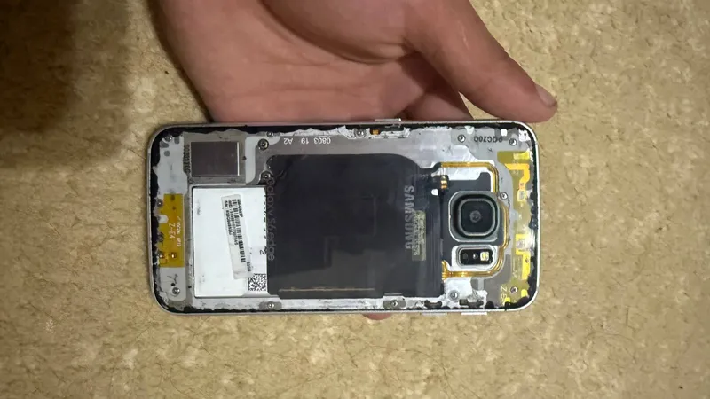 Samsung S6 edge yaxshi xolatda 4 Samsung S6 edge yaxshi xolatda 4