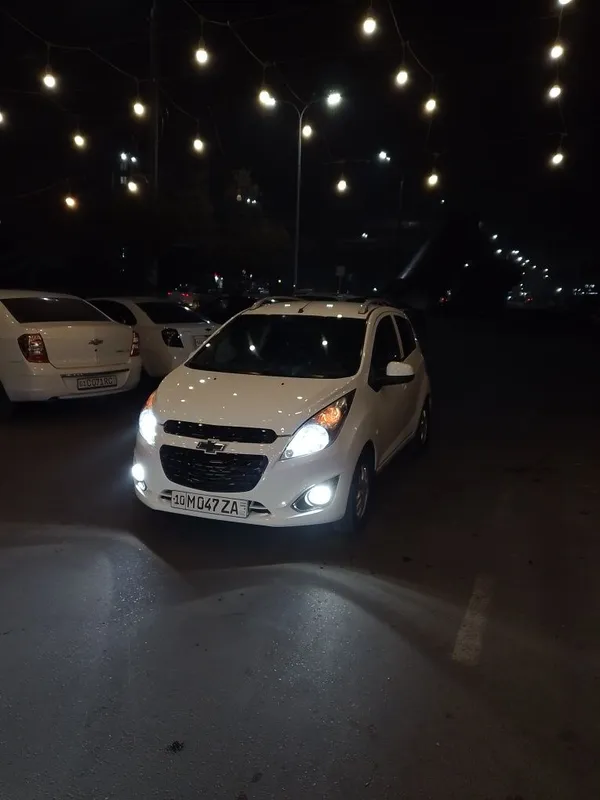 Chevrolet SPARK 2018 автомат метан газ