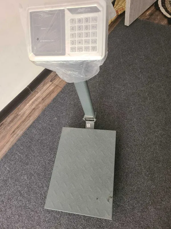 Elektron tarozi 200 kg 4