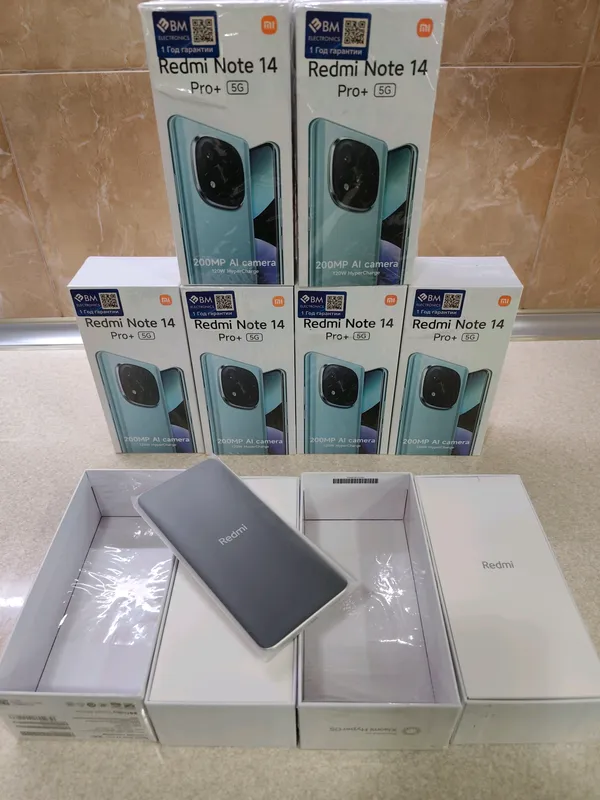 Redmi note 14 pro+ 5G 8+8/16/256 GB — фото 3