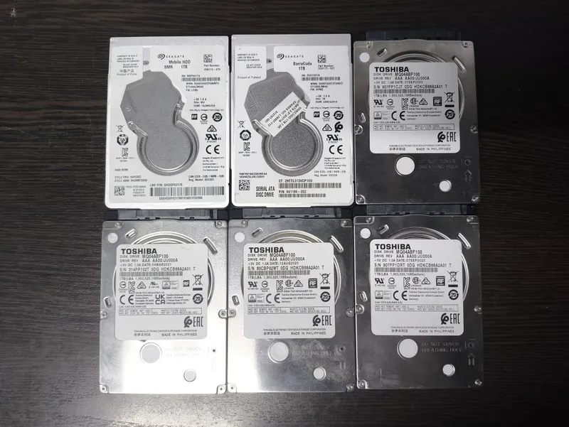 Жёсткий диски 2.5 1Tb