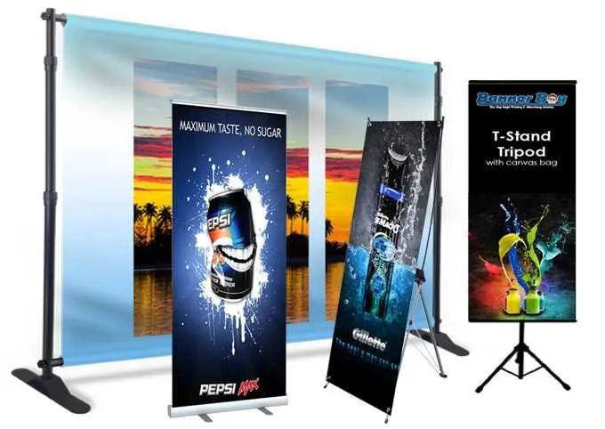 X-banner Pauk X Stend Ролл-уп Поп-уп Стенд Паучок Roll-up Промо стойка