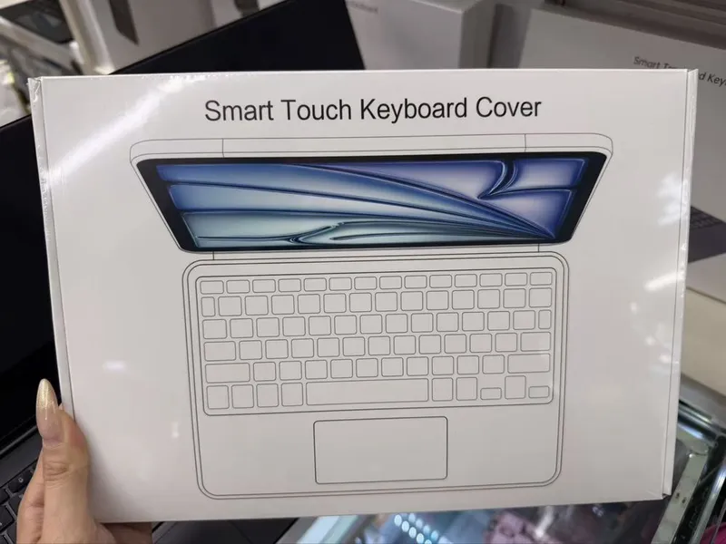 Galaxy Tab A11 plus keyboard чехол с клавиатурой 2