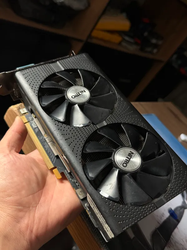 RX 470 4GB Videokarta SAPHIR NITOR