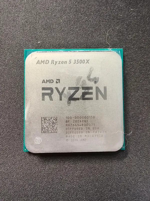 AMD Ryzen 5 3500x