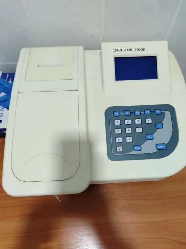 Dirui DR-7000D биокимёвий анализатополуавтомат