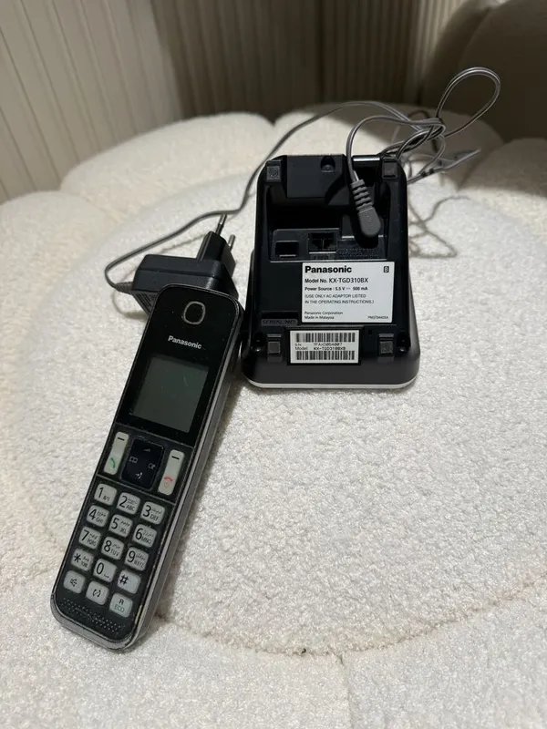 Panasonic домашний телефон 2 Panasonic домашний телефон 2