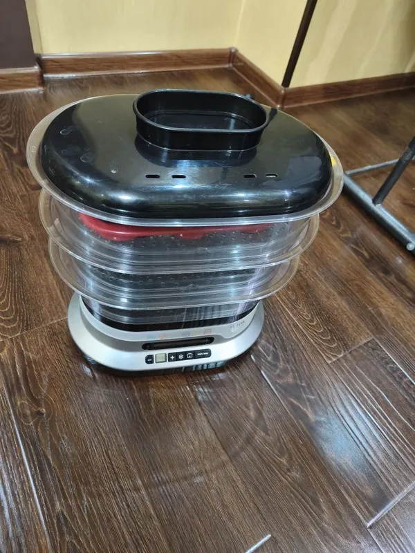 Пароварка Tefal VC300830 Steam'n'Light в рабочем отличном состоянии — фото 1