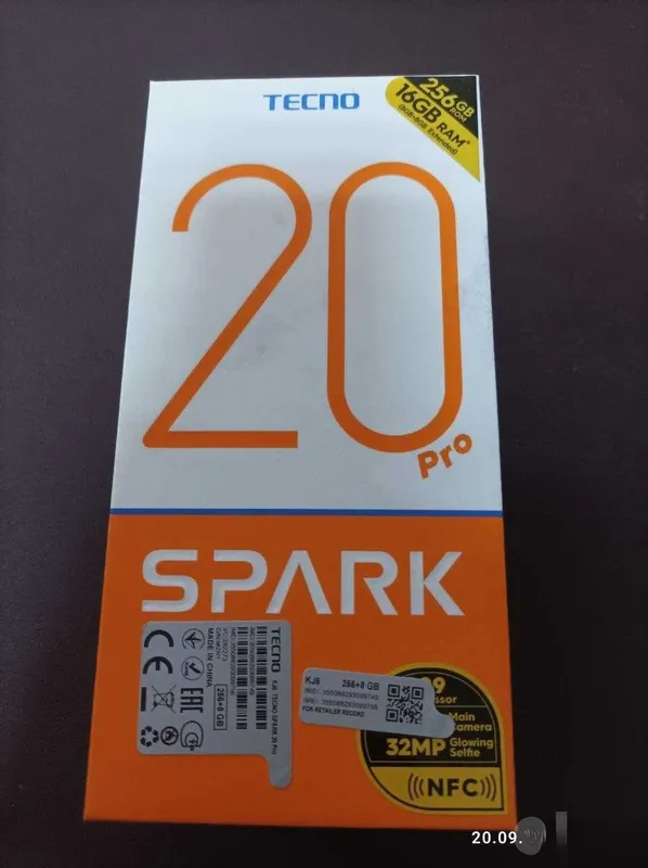 Tecno Spark 20Pro 1 Tecno Spark 20Pro 1