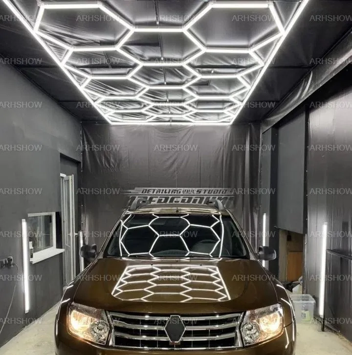 Hexagon LED соты 2.4×4.1 м комплект освещения 530W — фото 1