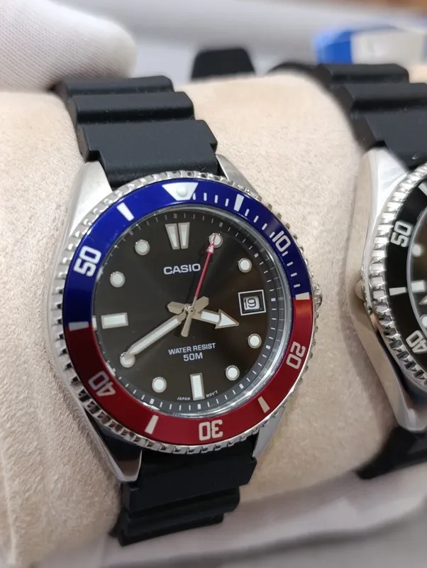Casio Collection — hamyonbop narxda dayver uslubidagi soat. 2 Casio Collection — hamyonbop narxda dayver uslubidagi soat. 2