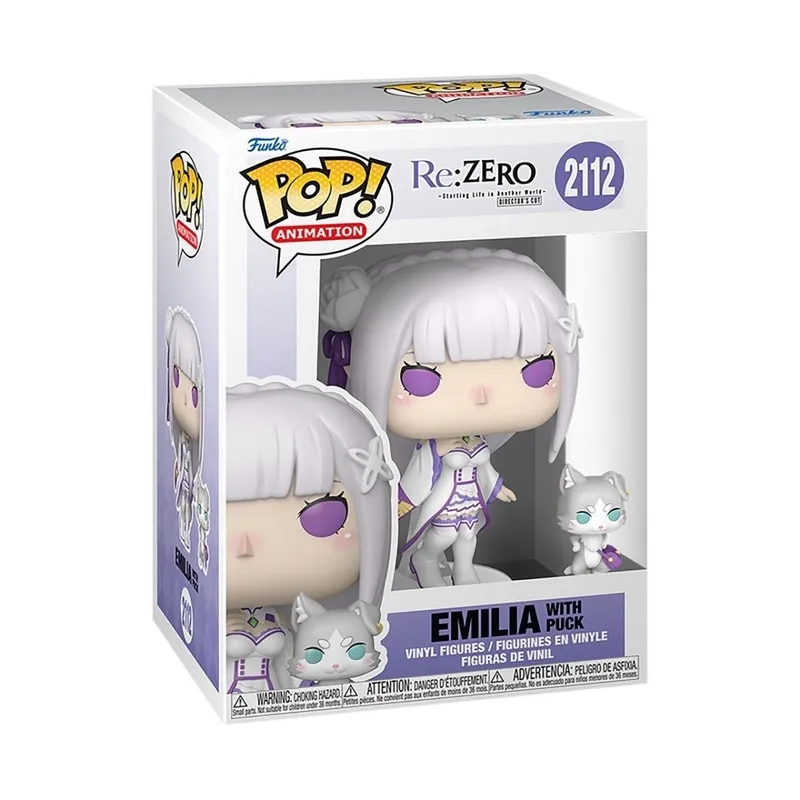 Funko POP Emilia with puck/ Коллекционная фигурка
