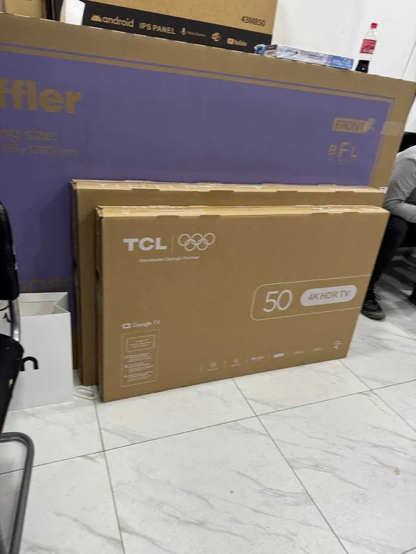 Телевизор TCL 50 V6C 4K LED 60hz Google TV голосовое управление есть — фото 2