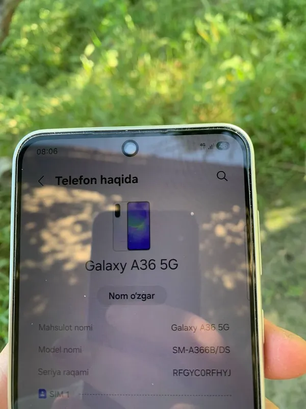 Samsung A36 5G — фото 2
