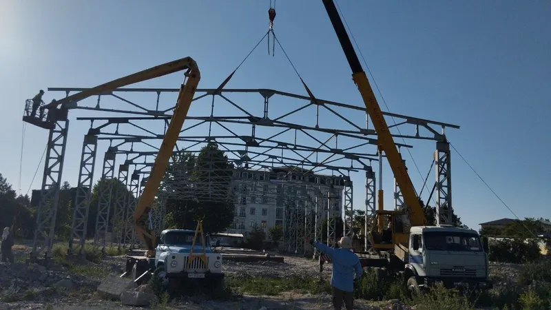 Услуги автокрана ивановец 25тонн по городу Самарканд — фото 3