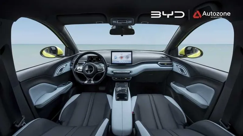 BYD seagull naqd va halol nasiya 3