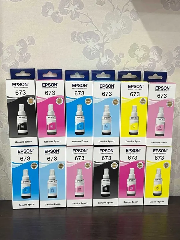 epson 673 чернила