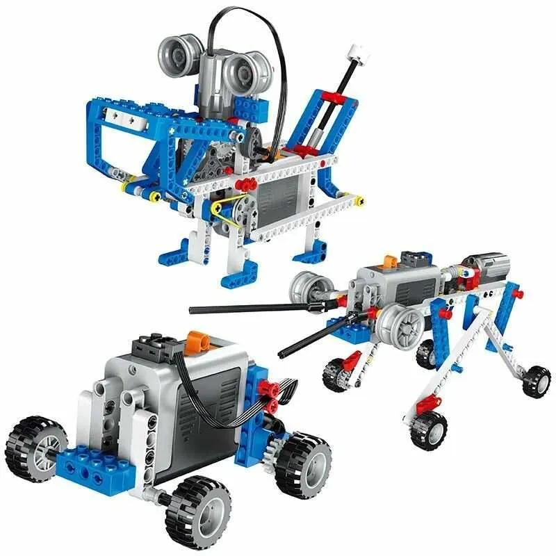 Конструктор "Технология и физика" Lego 9686 — фото 4
