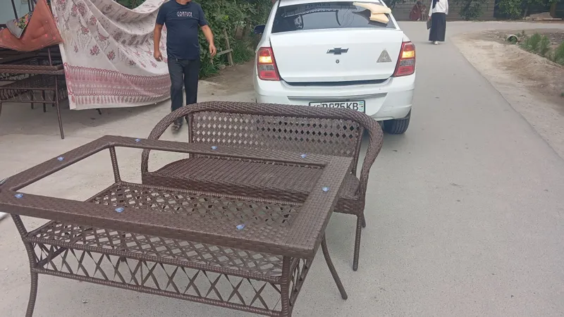 Arzon optim narxlarda sifatli ratan stol sutularini tafsiya etamiz — фото 2