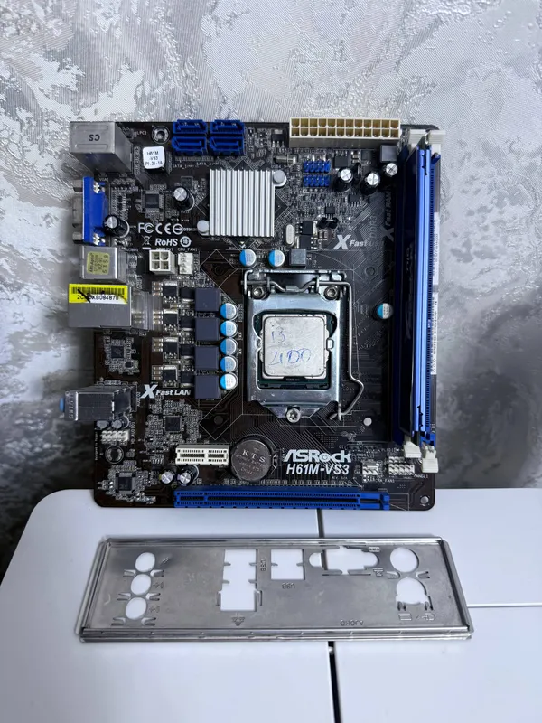 #COMBO H61 i3 2100 DDR3 4GB #COMBO H61 i3 2100 DDR3 4GB