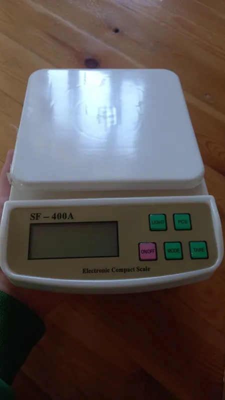Electron tarozi - Oshxona, 10kg gacha — фото 1